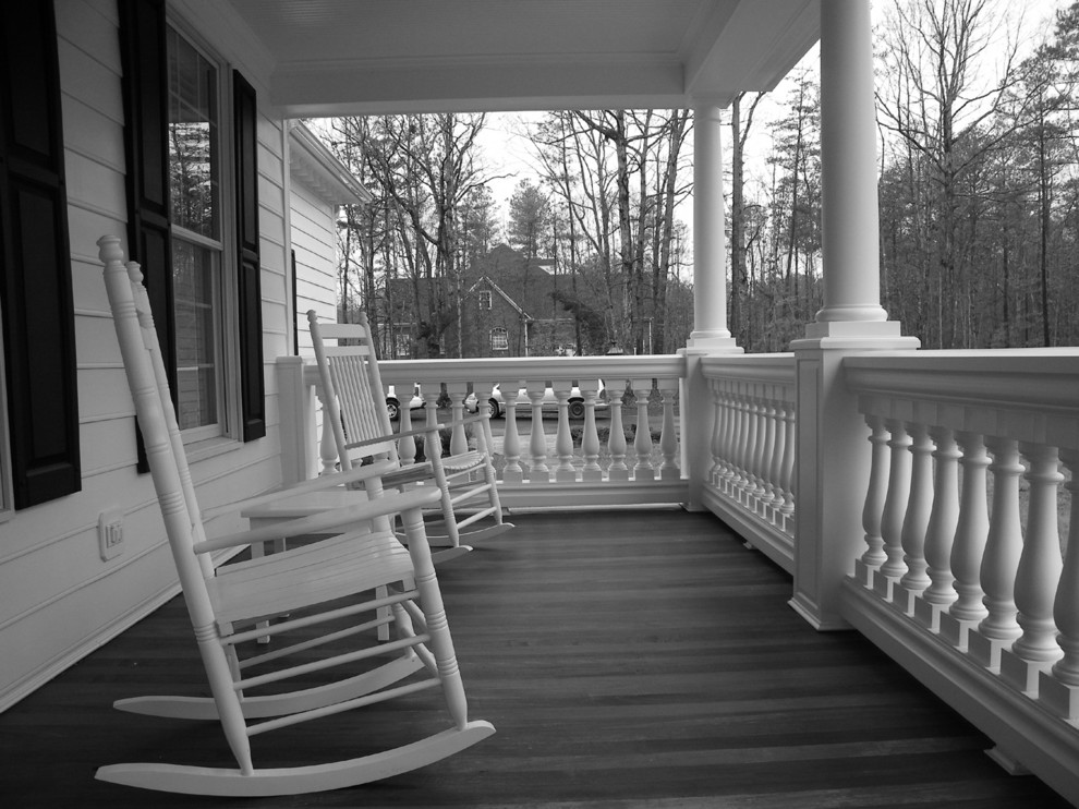 HAAS Architectural Millwork - Traditional - Porch - Other - by Randolph ...