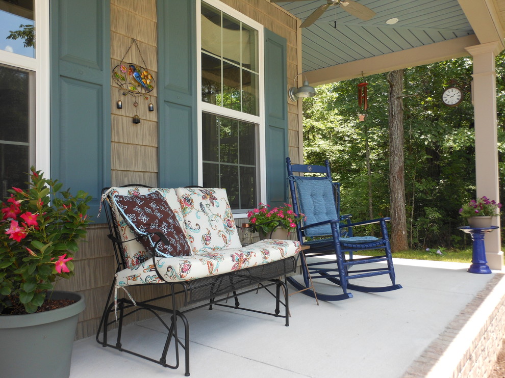 Photo of a rural veranda in Nashville.