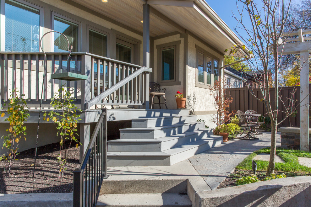 Harvard/Yale Porch Salt Lake City by Russell & Company