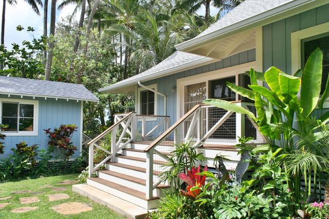 Hawaii North Shore beach house - Modern - Veranda - Hawaii - von Welch