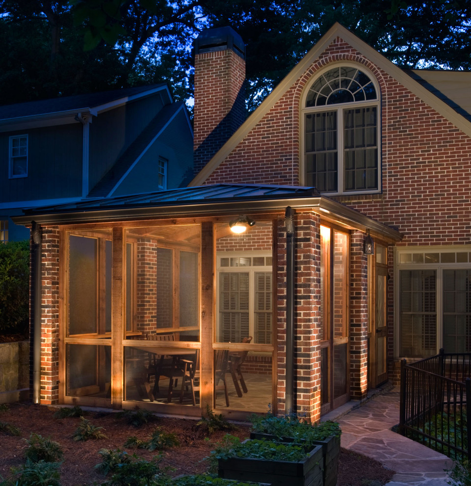 Heavy Timber Porch Traditional Porch Atlanta by Reform inc. Houzz