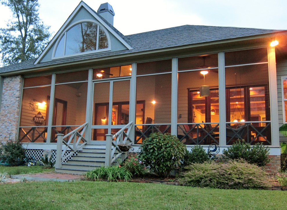 Highland Bluff Drive Traditional Porch New Orleans by Chris