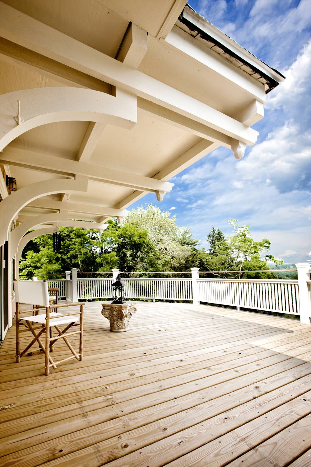 Deck Overhang Houzz