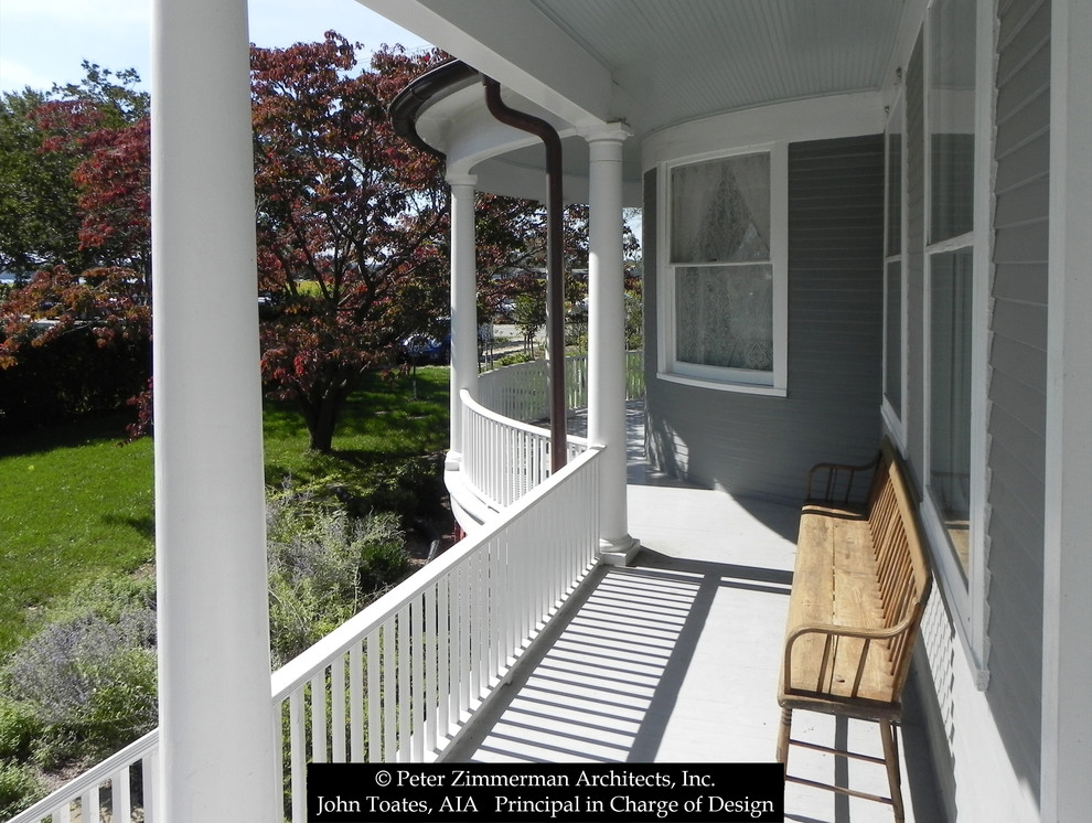 Historical Addition and Renovation Solomons, MD Traditional Porch