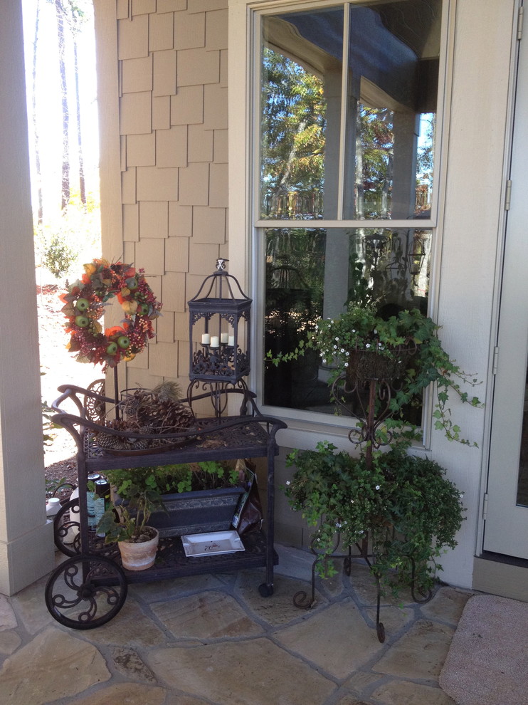 Homes in The Reserve at Lake Keowee Eclectic Porch Atlanta by