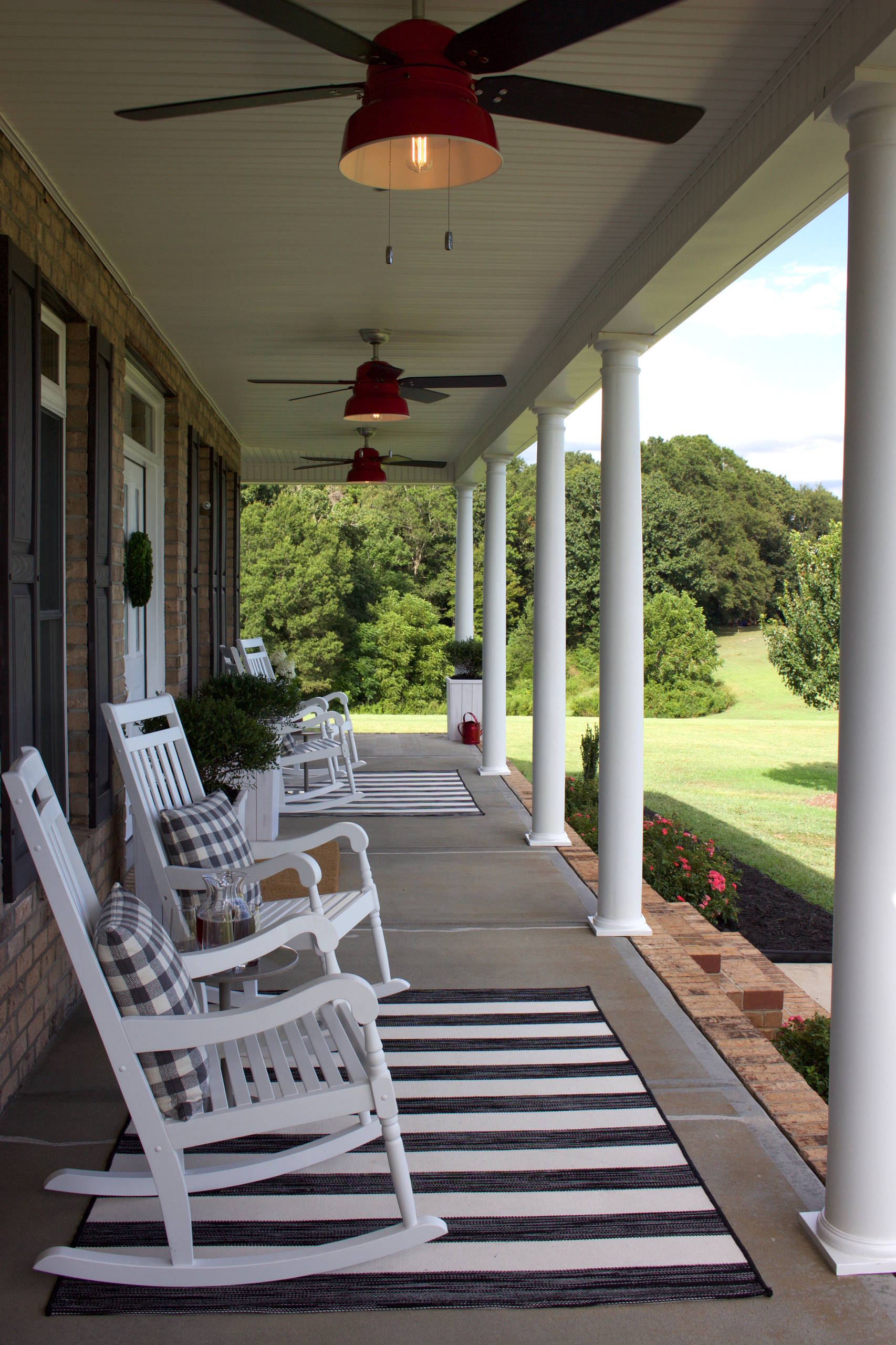 75 Beautiful Concrete Porch Pictures Ideas July 2021 Houzz