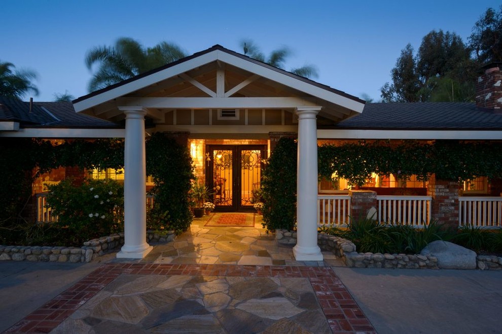 Inland Empire Remodel - Traditional - Porch - Los Angeles - by ...