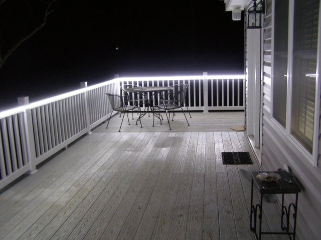 led strip lights porch