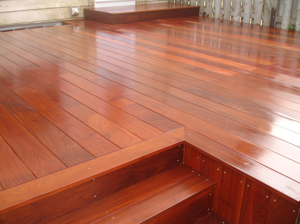 IPE Deck Traditional Porch Ottawa by Ironwood Flooring Houzz