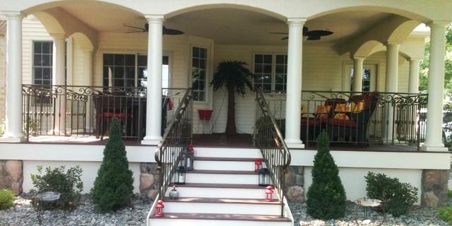 Iron railings - Verandah - Philadelphia - by Ironfire Railings | Houzz AU