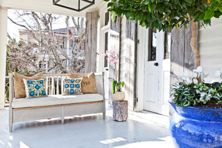 75 Shabby-Chic Style Porch Ideas You'll Love - February, 2024