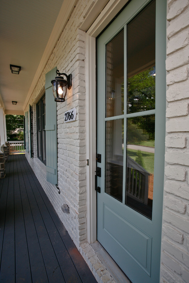 Janellen Drive Craftsman Porch Atlanta by Harris Park Homes Houzz