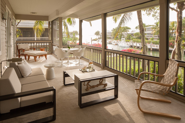 KEY LARGO - Kolonialstil - Veranda - Miami - von Michael Wolk Design