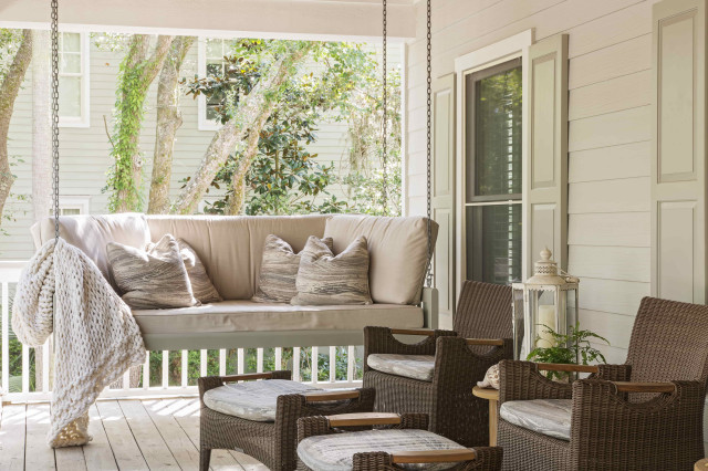 How to Hang a Porch Swing and Get Your Relaxation On