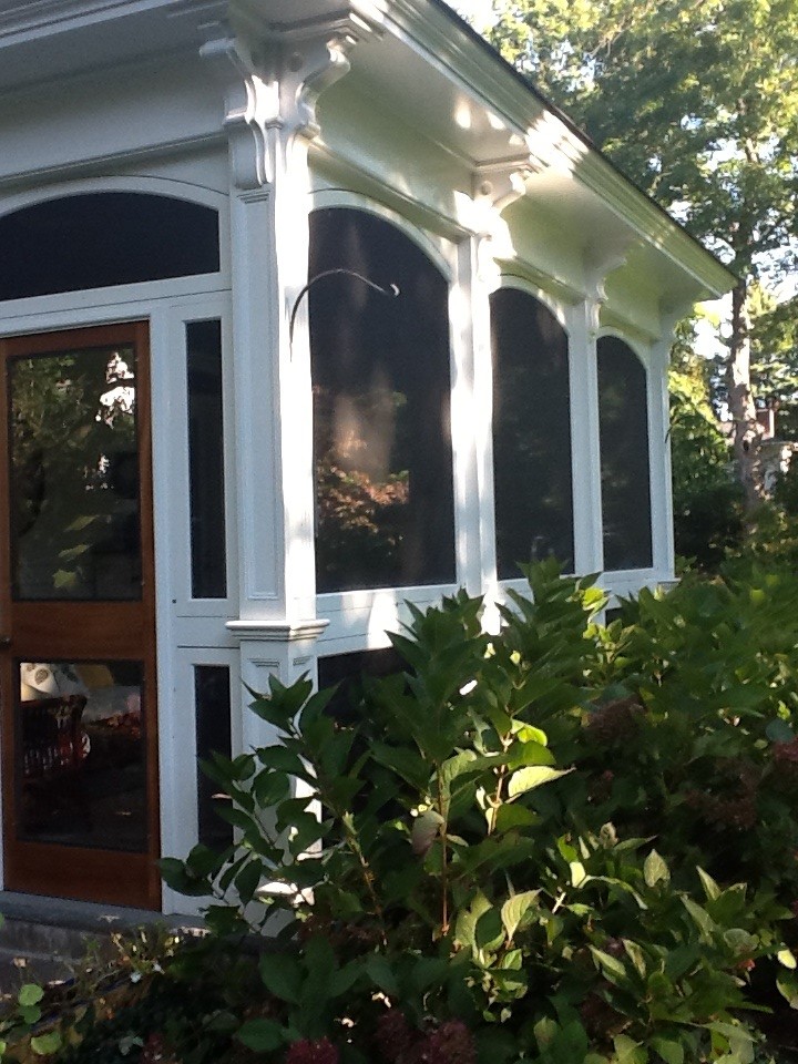 Kitchen remodel Traditional Porch New York by JW Millwork Houzz
