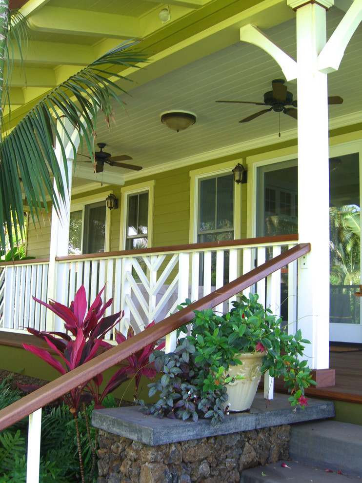 Lahaina Beachfront - Beach Style - Porch - Hawaii - by Todd Boyd Homes ...