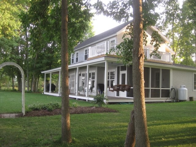 Landhaus Veranda in Burlington