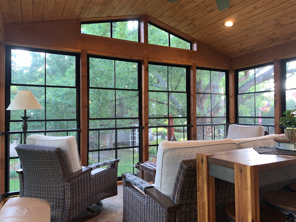 Lakeville, Minnesota Farmhouse Porch Minneapolis by Amazing EZ