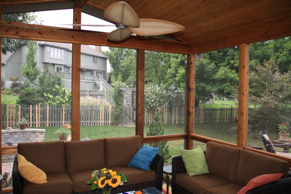 Leawood KS Screened Porches Traditional Porch Kansas City by Archadeck of Kansas City