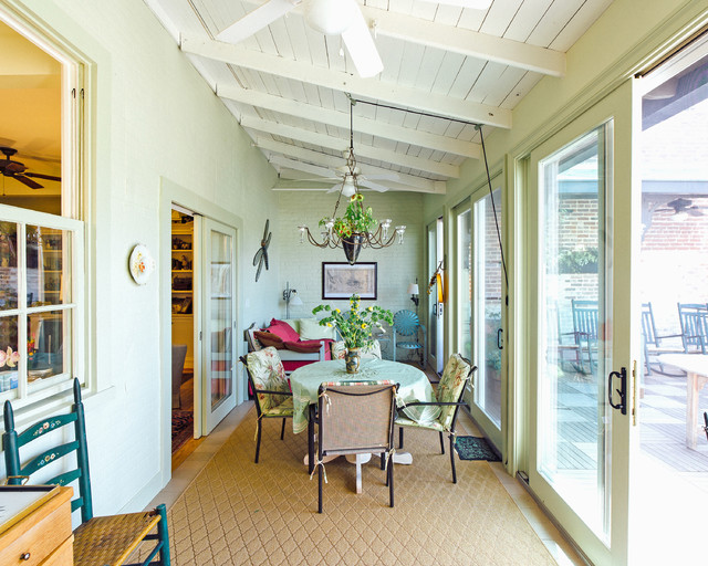 Lexington Lofts and Rooftop Terraces - Landhausstil - Veranda