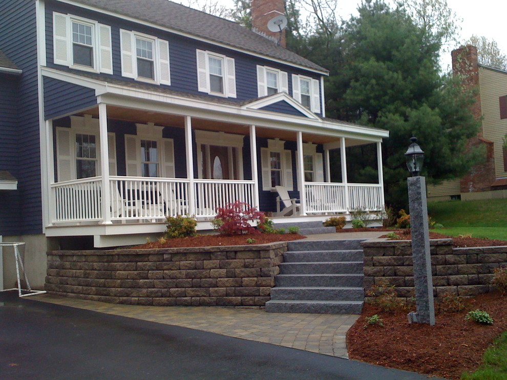 Londonderry, NH Farmers Porch Transitional Porch Boston by