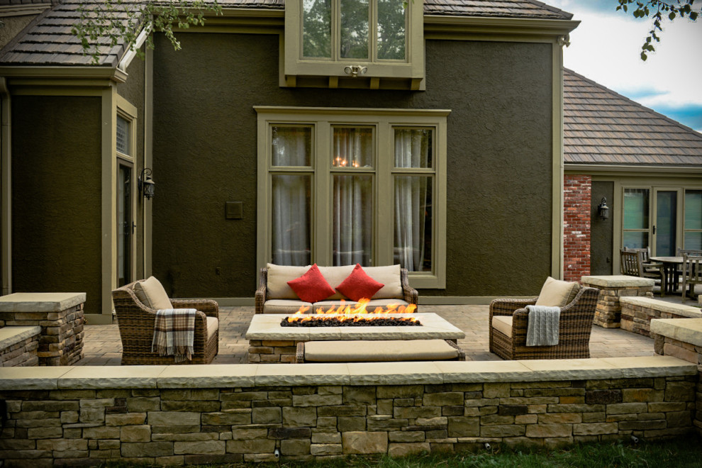 Luxurious Leawood Project Contemporary Patio Kansas City by