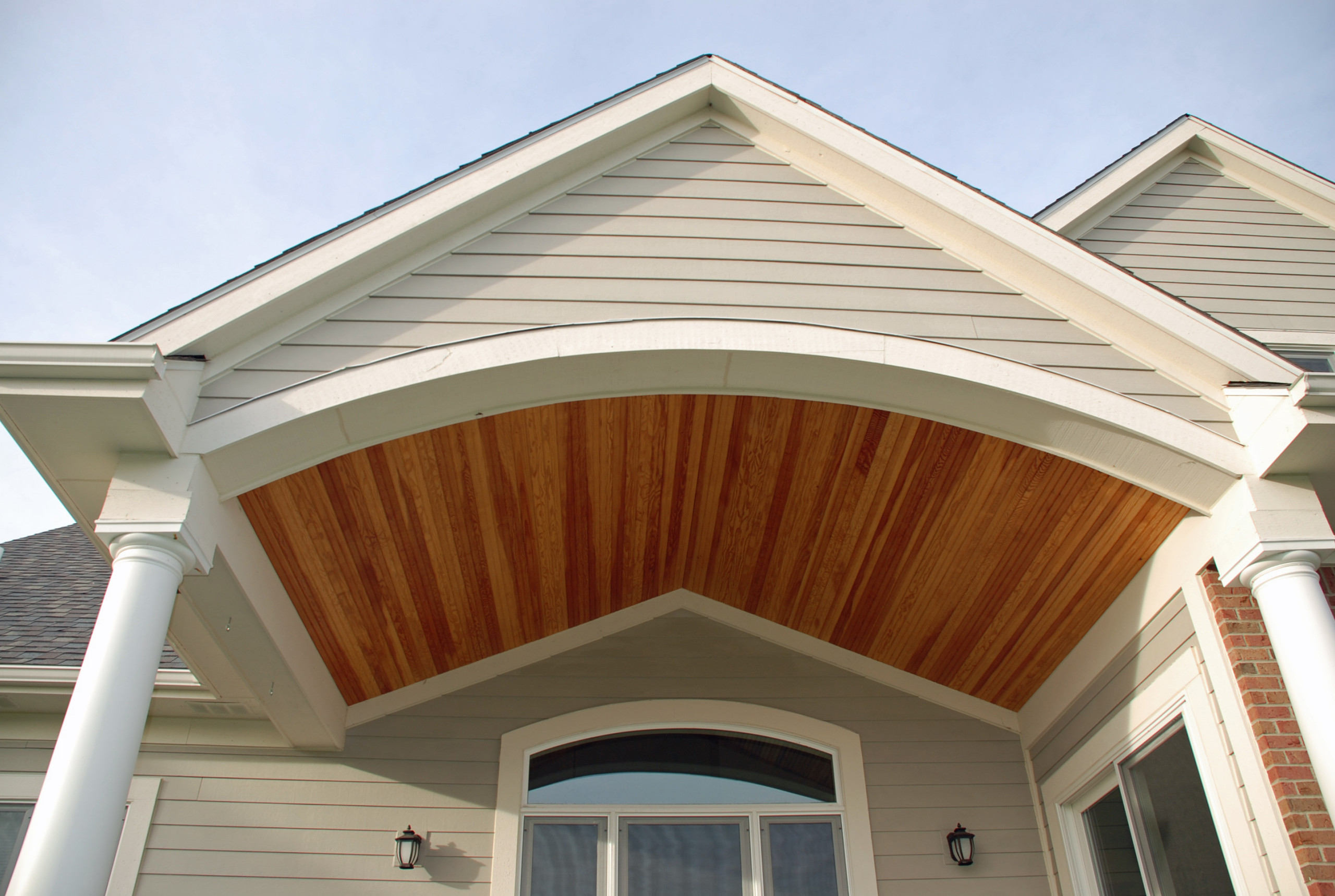 Barrel Vaulted Porch Ceiling Shelly Lighting