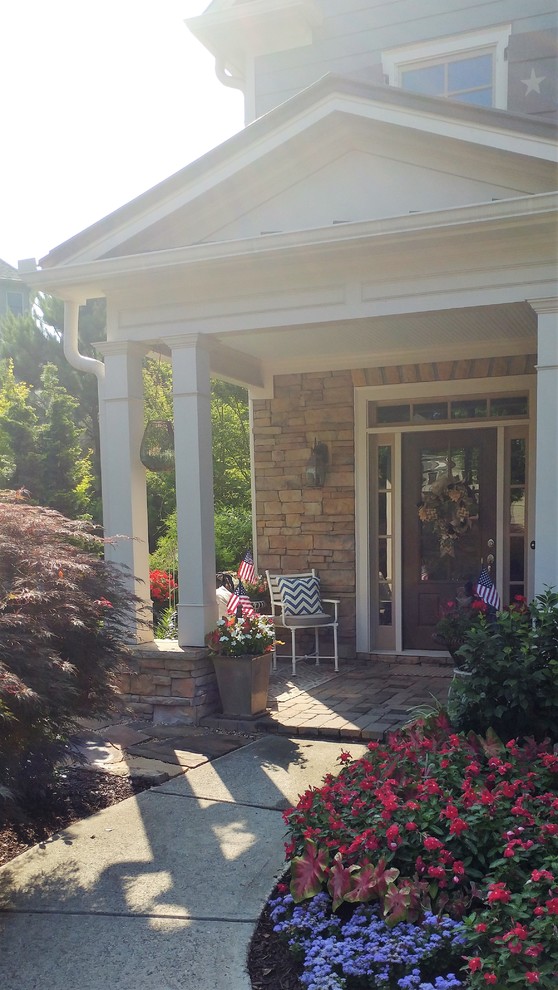 Majors Mill Crossing Subdivision Cumming, GA Craftsman Porch