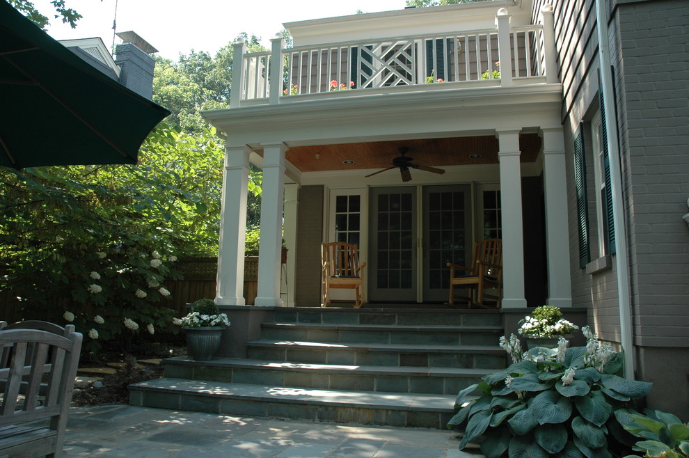 Elegant porch photo in Cincinnati