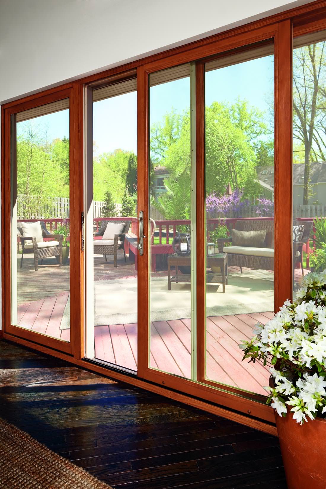 Marvin Sliding Patio Doors Transitional Porch Atlanta By Avi Windows Houzz Marvin Sliding Patio Doors, Marvin Sliding Patio Door With Blinds