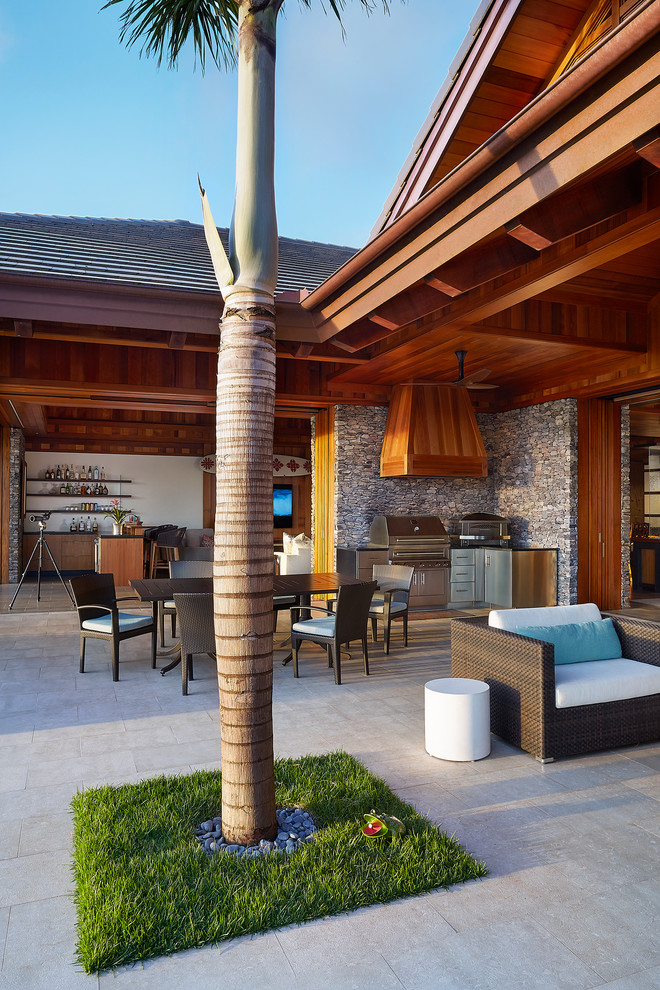 Maui Plantation Residence Tropical Patio Hawaii by Henderson