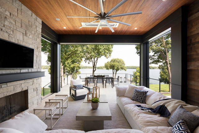 20 Half-Indoor Half-Outdoor Rooms Perfect for Winter | Houzz NZ