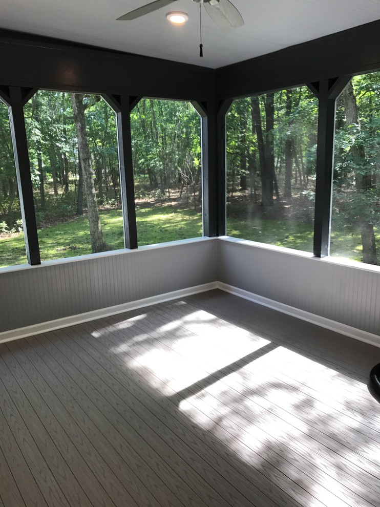 Medford, NJ porch Porch Philadelphia by Alex Ryan Contracting Houzz