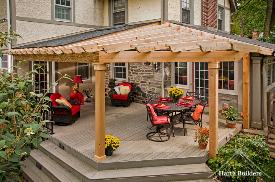 Elegant porch photo in Philadelphia