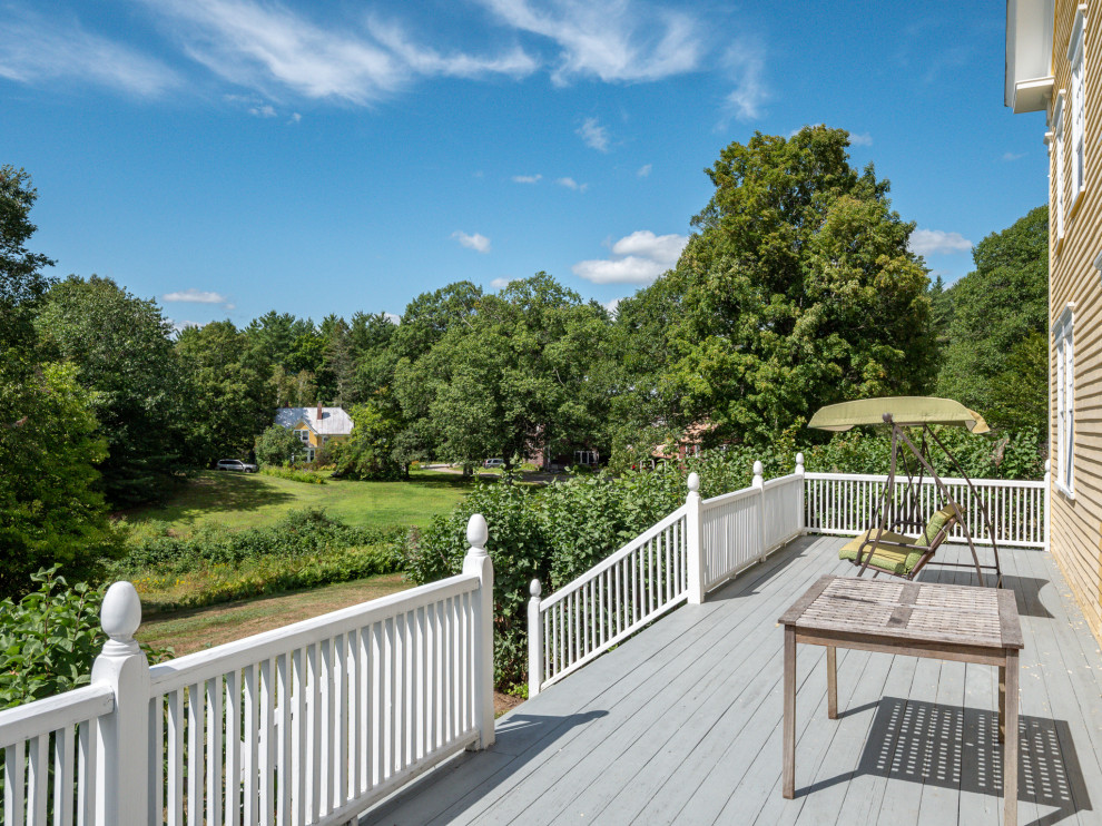 Merrill House Farmhouse Porch Portland Maine by GIBSON SOTHEBY