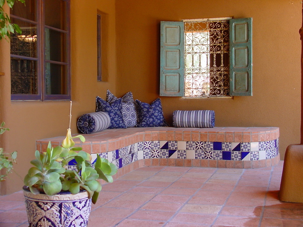 Mexican Tile and Stone Porch Phoenix by Mexican Tile and Stone