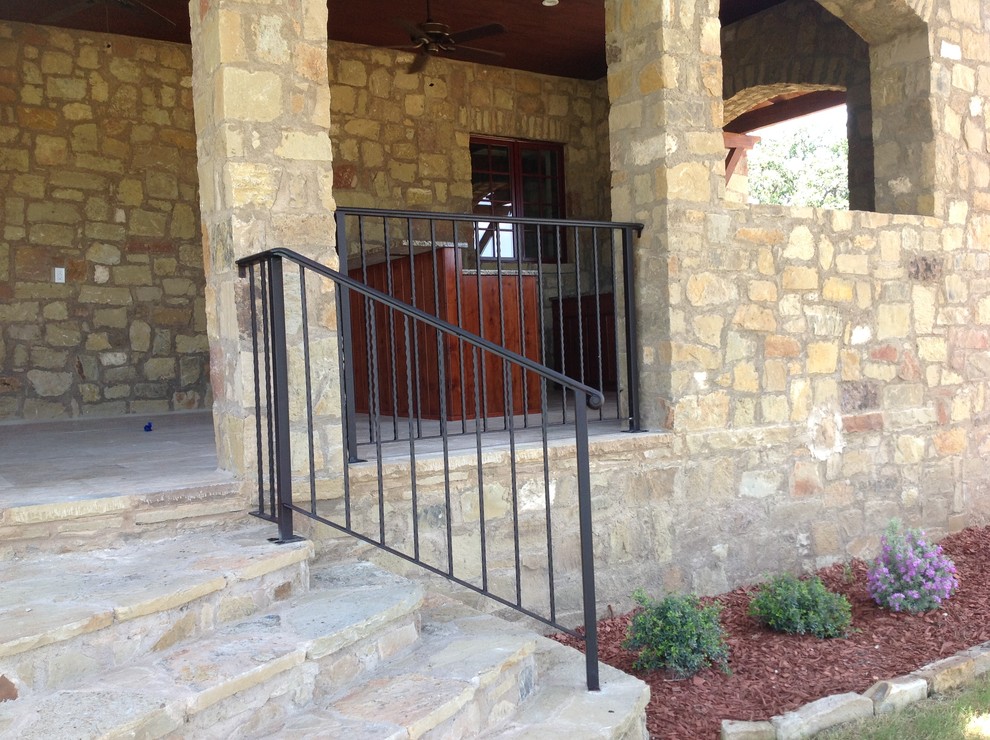 Millwork/Specialty Rustic Porch Austin by Architectural