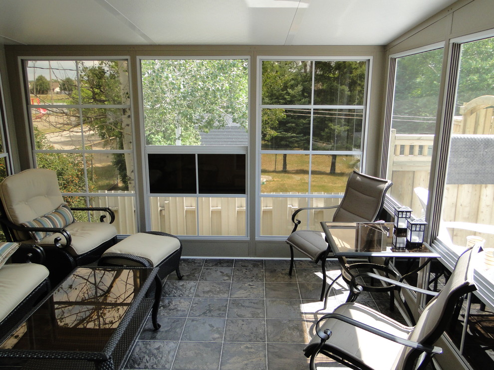Model 200 Sunroom - Porch - Toronto - by Sunspace Sunrooms | Houzz