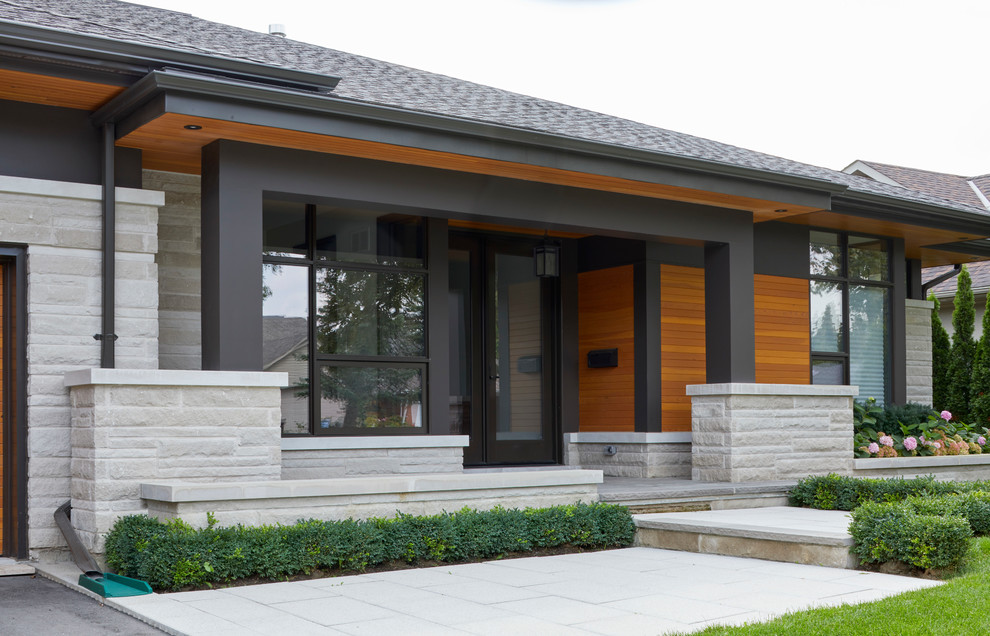 Modern Bungalow Modern Veranda Toronto By David Small Designs modern-bungalow-modern-veranda-toronto-by-david-small-designs