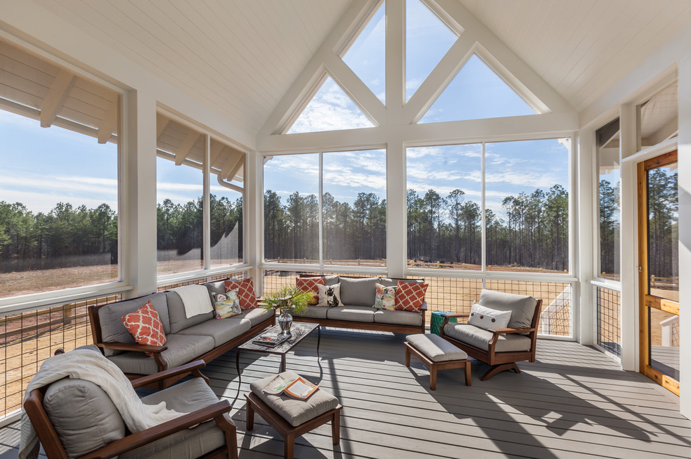 Modern Farmhouse Farmhouse Porch Other By Carsonspeer Builders Houzz