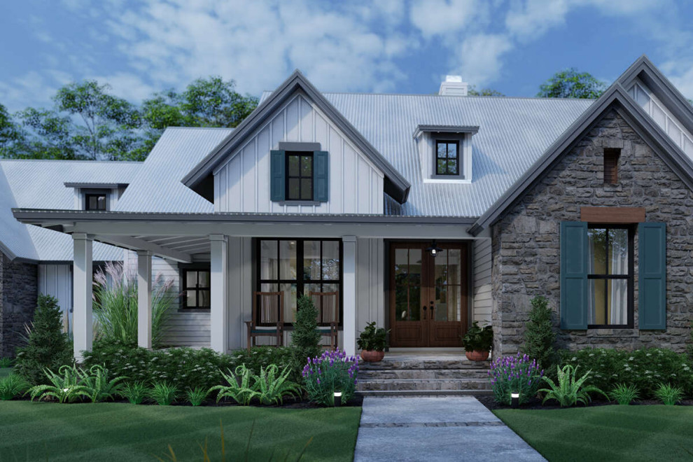 Modern Farmhouse Plan 9401 00108 Farmhouse Porch Atlanta By America s Best House Plans