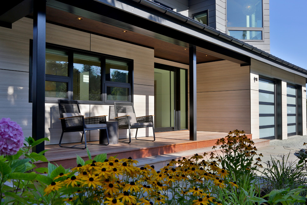 Modern Home Design & Remodel - Modern - Porch - Seattle - by Soundesign