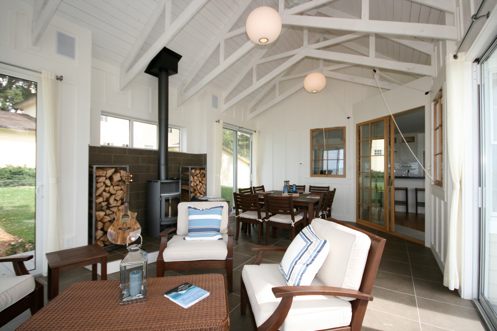 Monroe Beach House - Beach Style - Porch - Grand Rapids - by Cottage