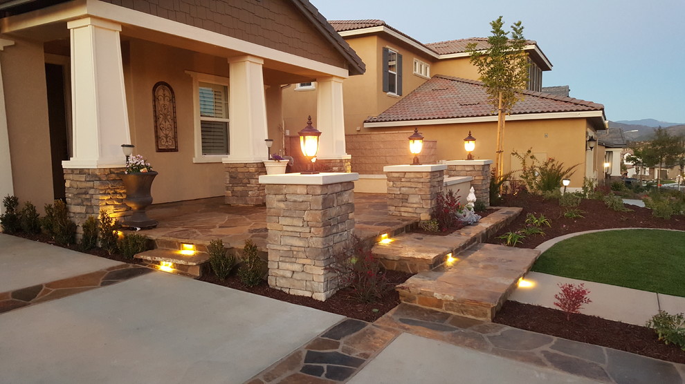 Hill, Temecula Traditional Porch San Diego by Element