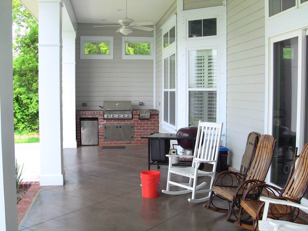 Idéer för att renovera en tropisk veranda