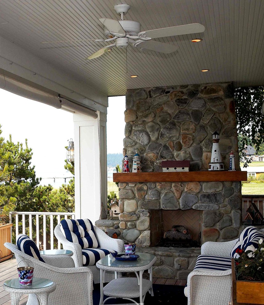 Mutiny Bay Waterfront Residence, Whidbey Island WA Traditional