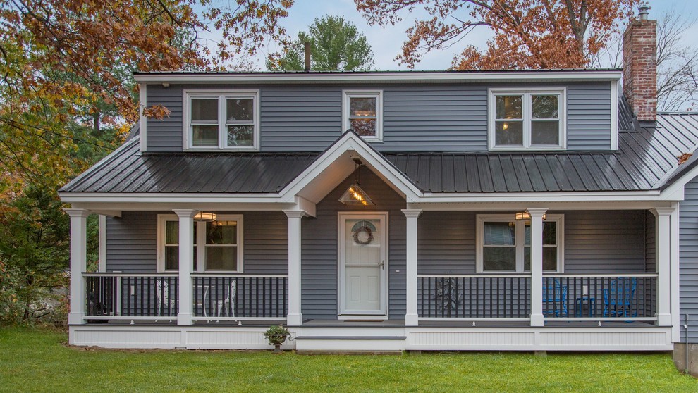 Nashua Nh Garage Farmers Porch Deck Traditional Boston By Build Savvy Llc Houzz Nashua Nh Garage Farmers Porch Deck, Farmers Porch Cost