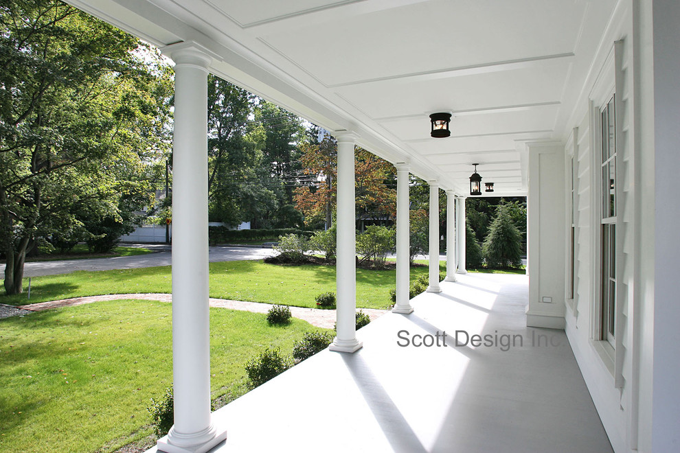Country porch idea in New York