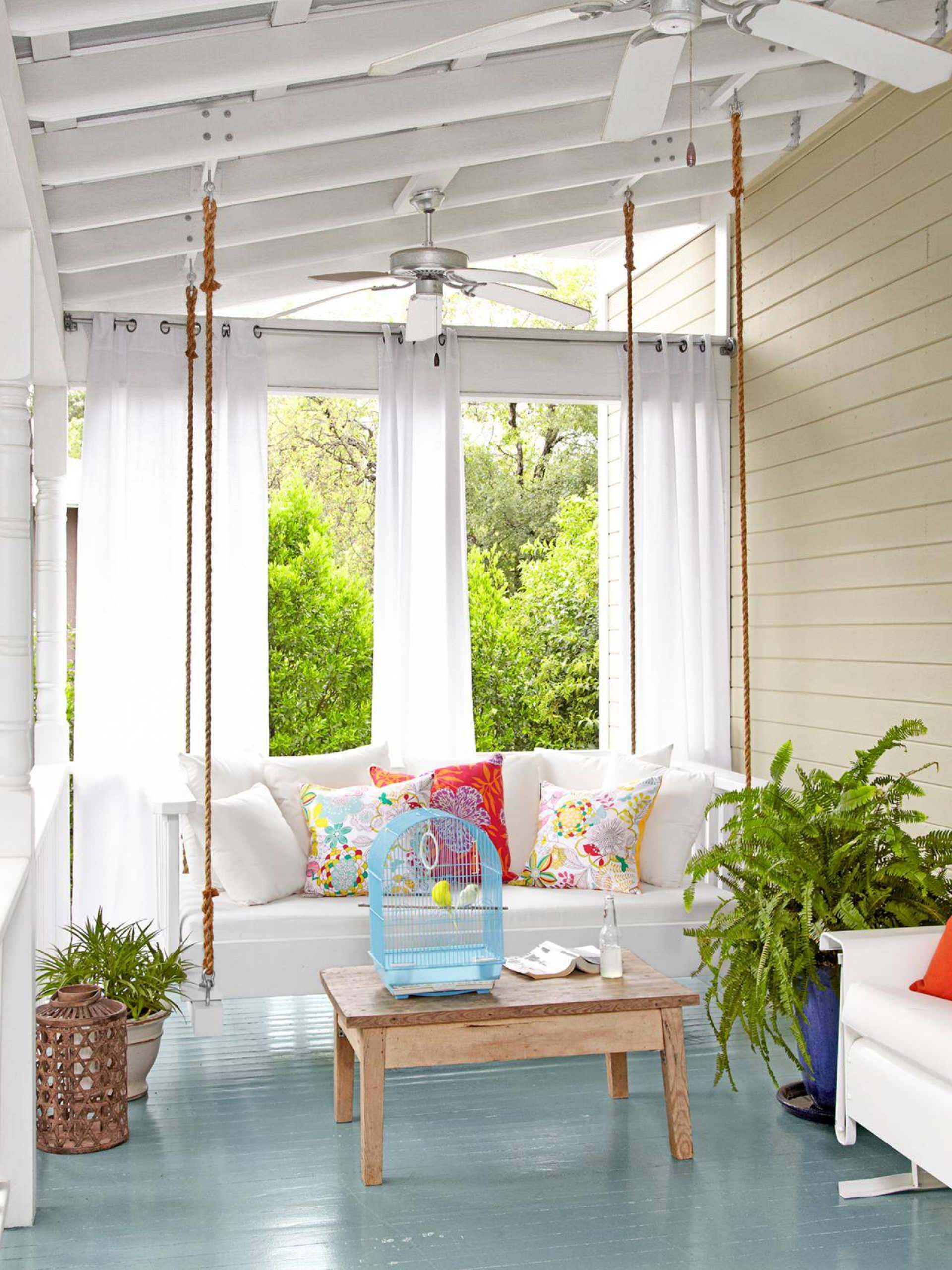 75 Farmhouse Red Porch Ideas You'll Love - January, 2024