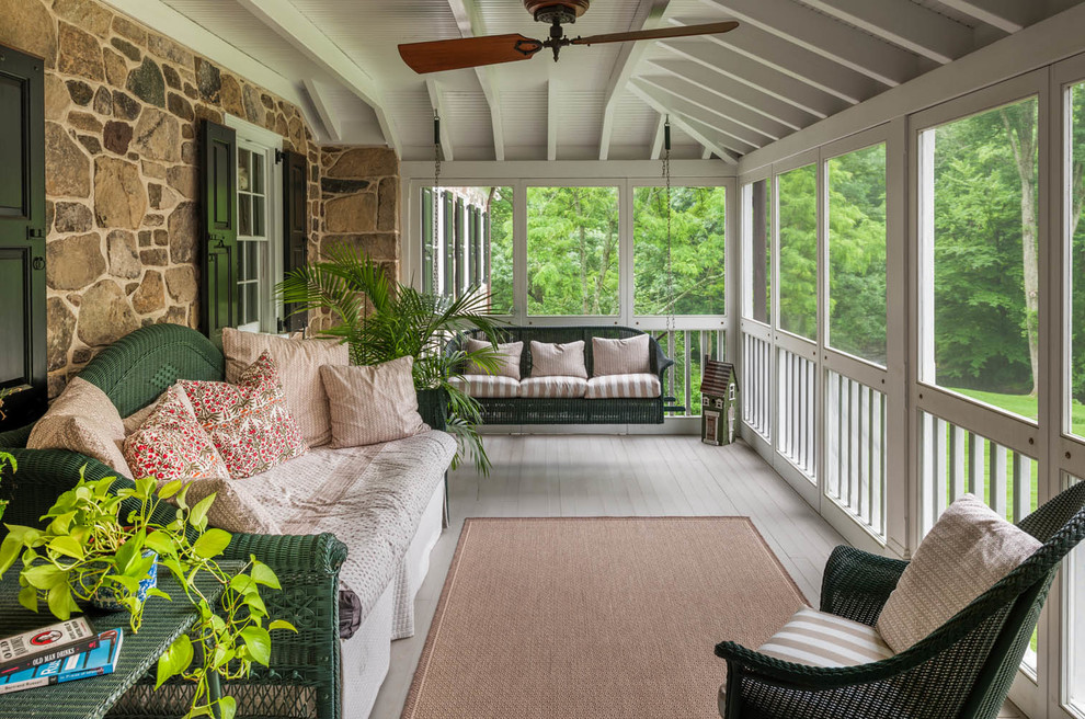 New House Willistown PA Traditional Porch Philadelphia By new-house-willistown-pa-traditional-porch-philadelphia-by
